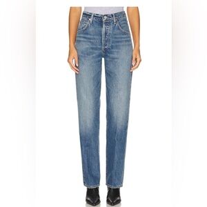 Citizens Of Humanity Baretta Classic Blue Straight Leg Jeans